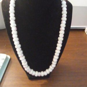 breast cancer necklace